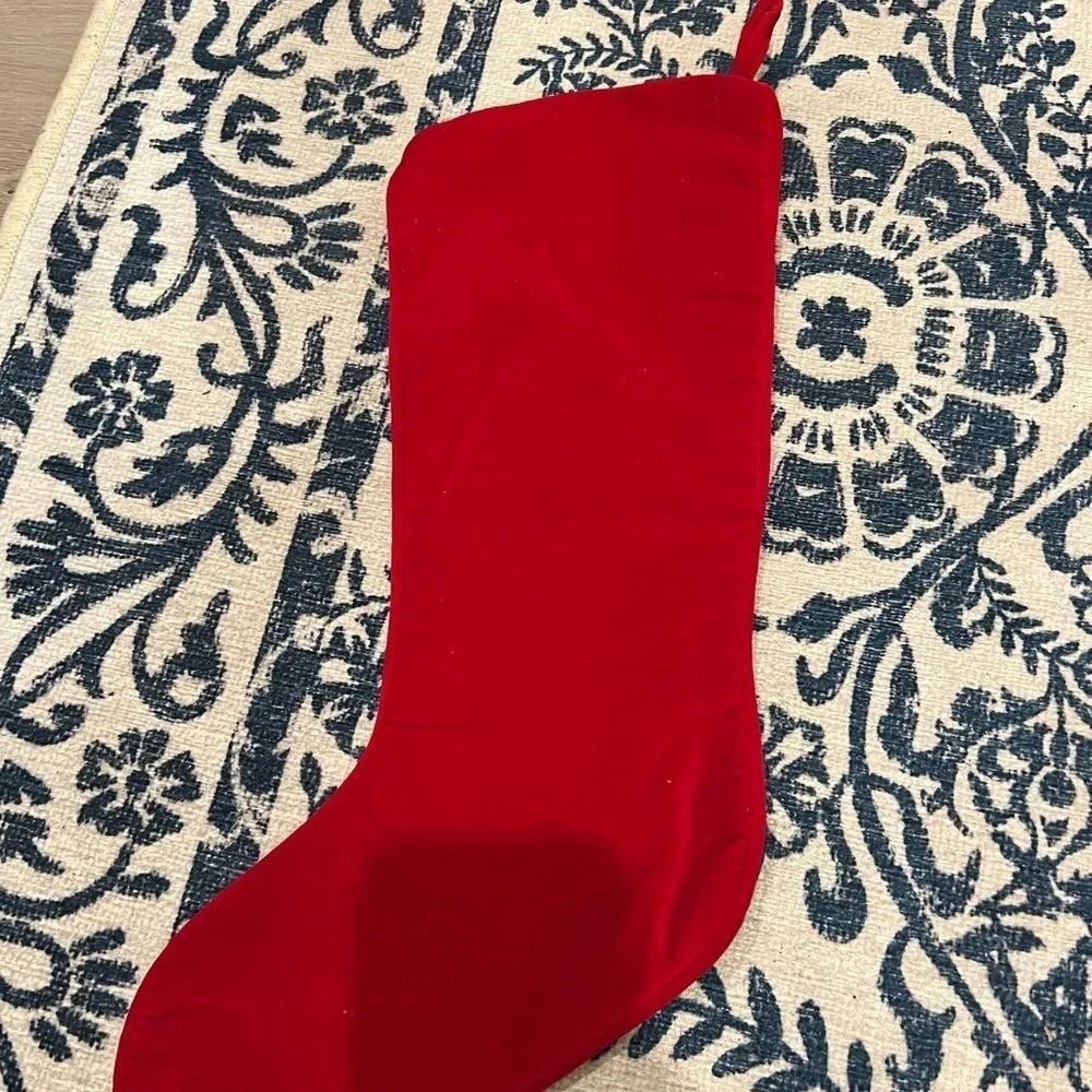 Vintage RALPHIE Festive Nutcracker Christmas Stocking